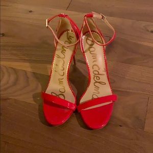 Sam Edelman ankle strap sandal